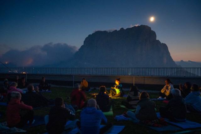 Yoga delle Stelle&nbsp;Cadenti